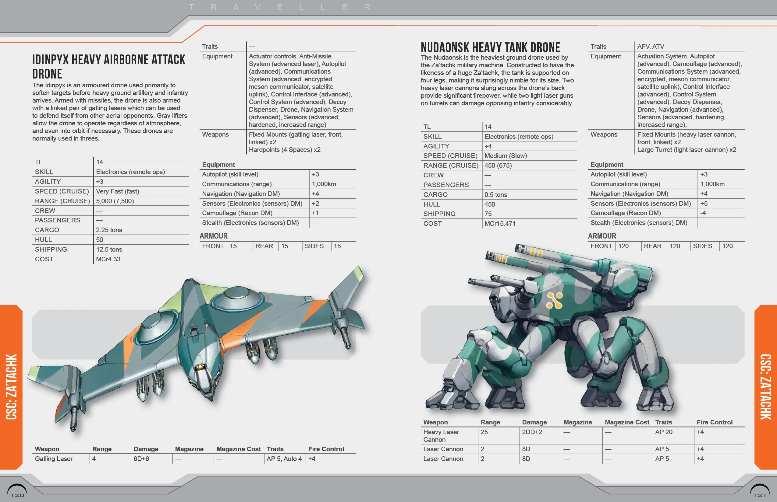 Aliens of Charted Space Vol. 4 - Image 3
