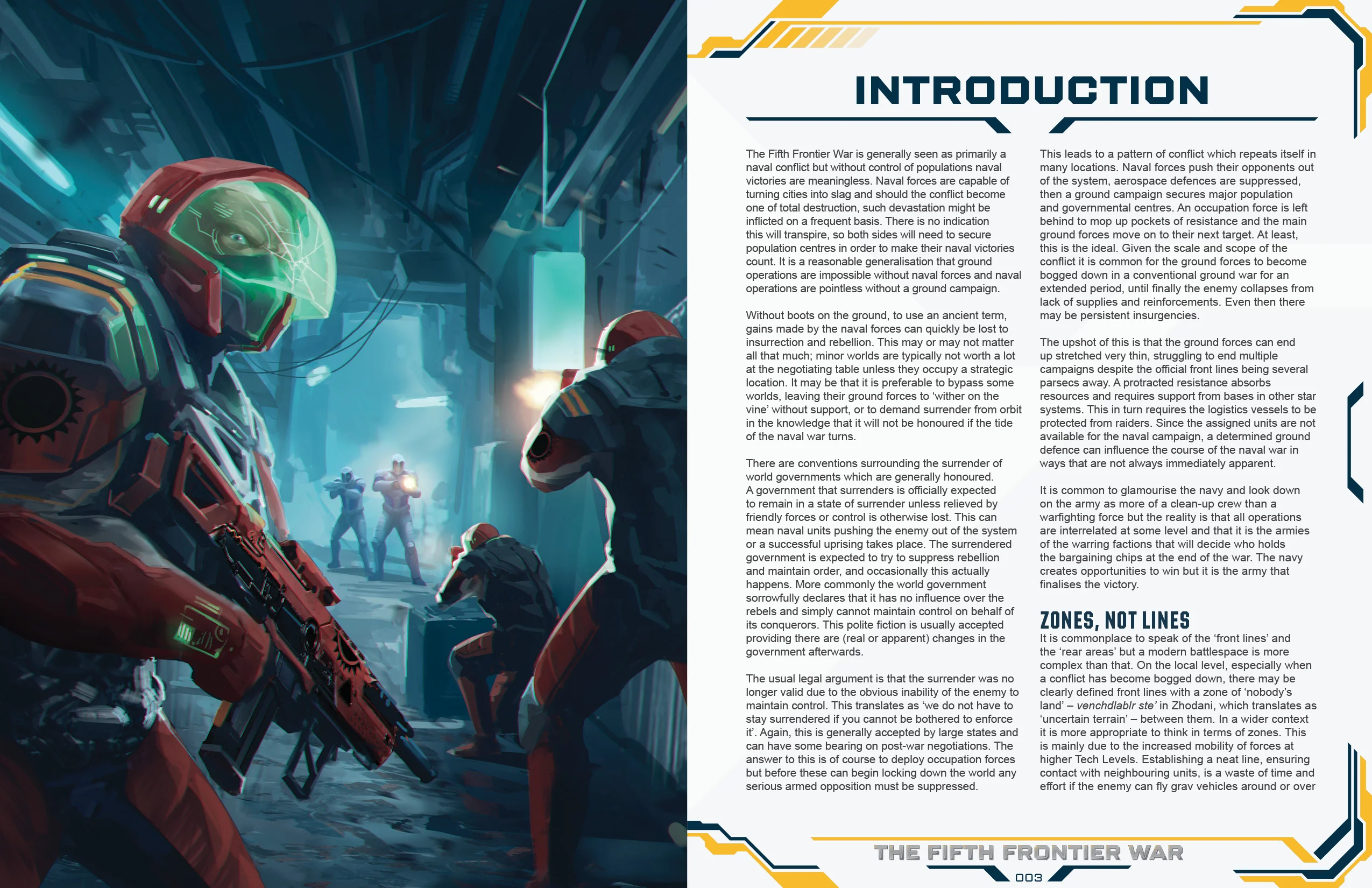 Armies of the Fifth Frontier War - Image 3