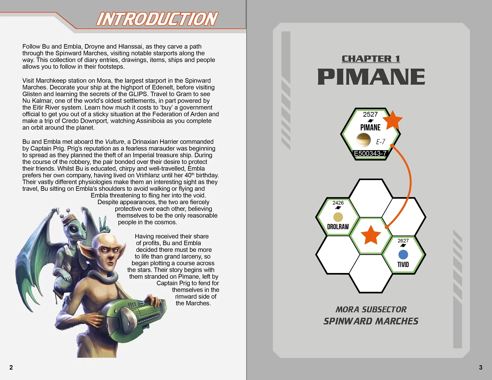 Bu and Embla’s Guide to Starports of the Marches ebook - Image 2