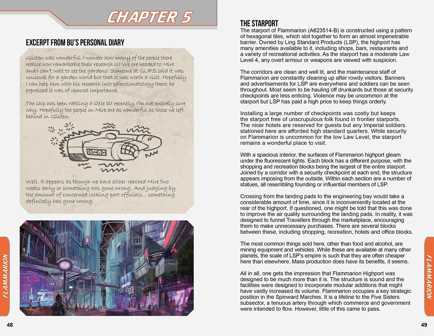 Bu and Embla’s Guide to Starports of the Marches ebook - Image 3