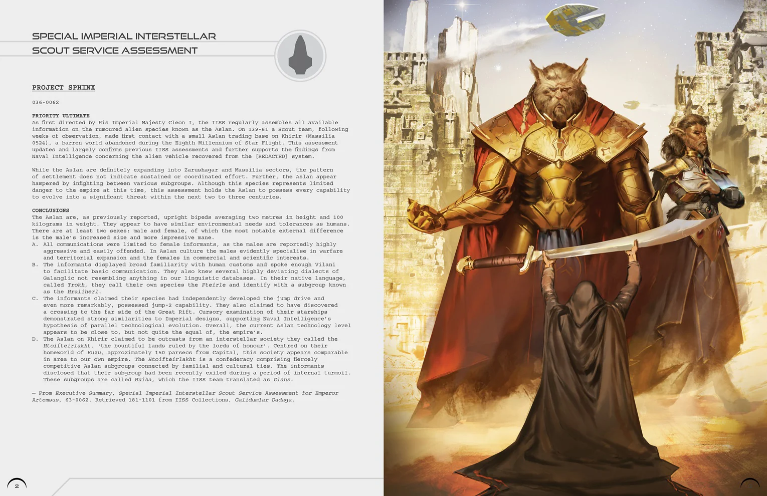 Clans of the Aslan - Image 2