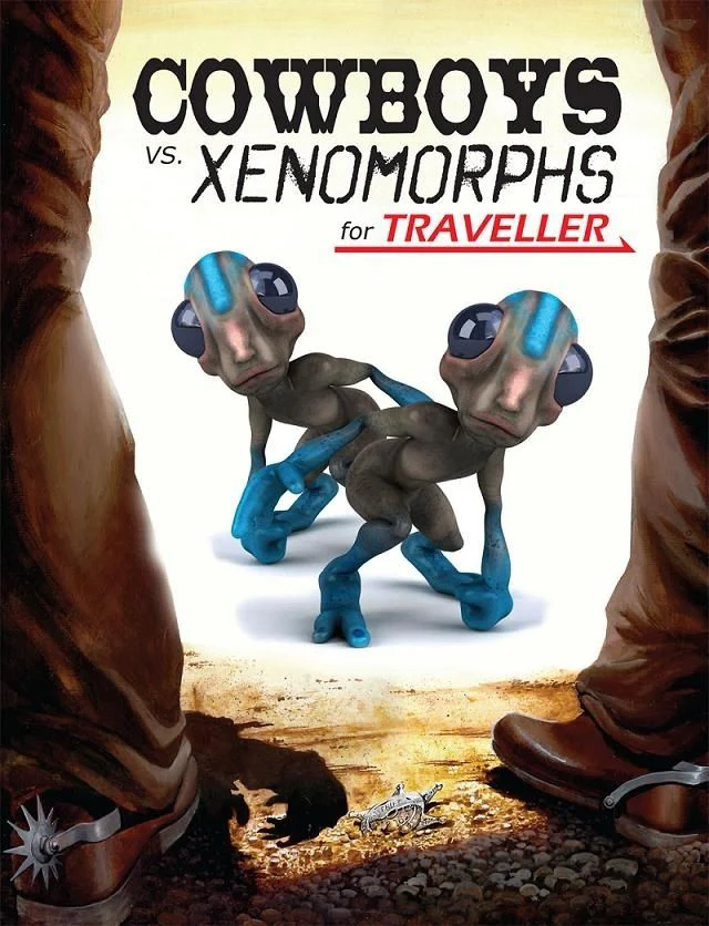 Cowboys vs. Xenomorphs ebook