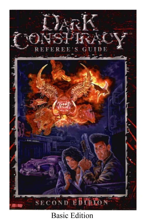 Dark Conspiracy Referee's Guide Basic 2nd Edition ebook