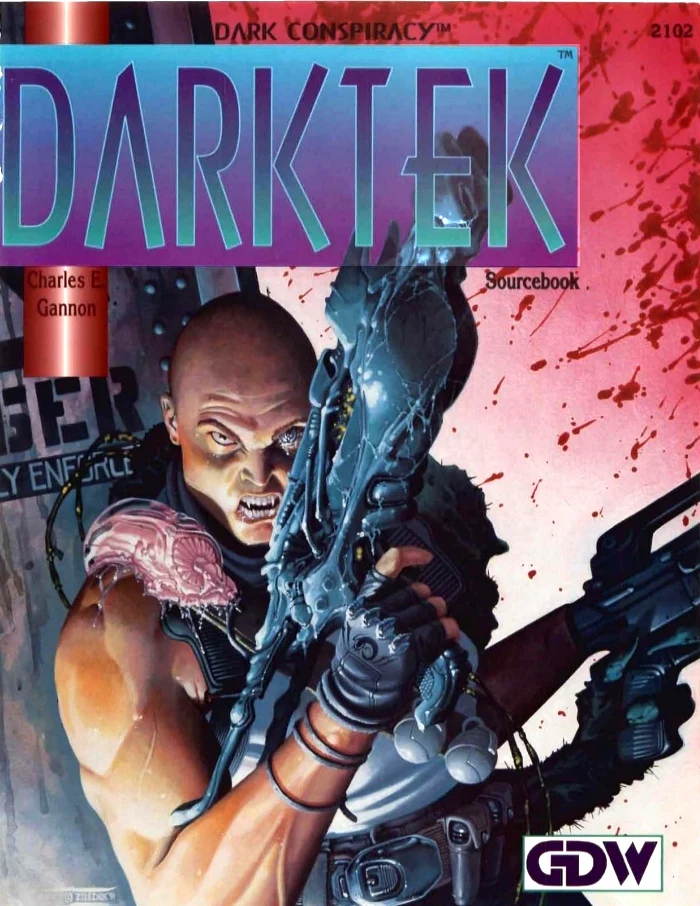 DarkTek ebook