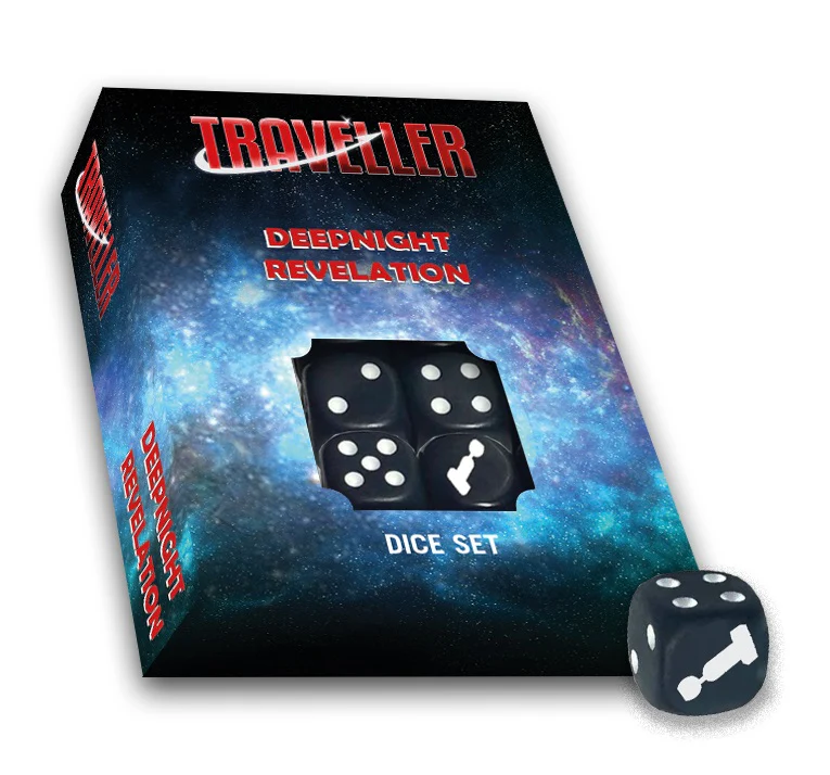Deepnight Revelation Dice Set