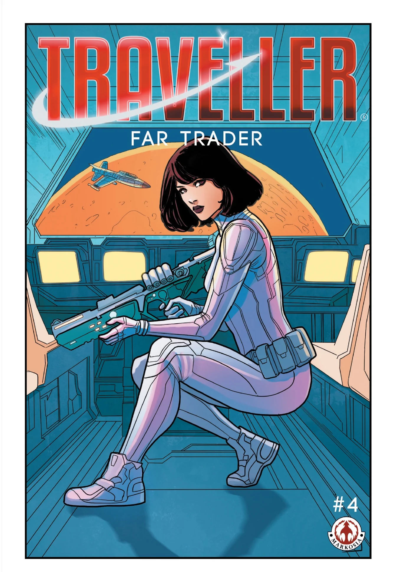 Far Trader Issue #4 Comic