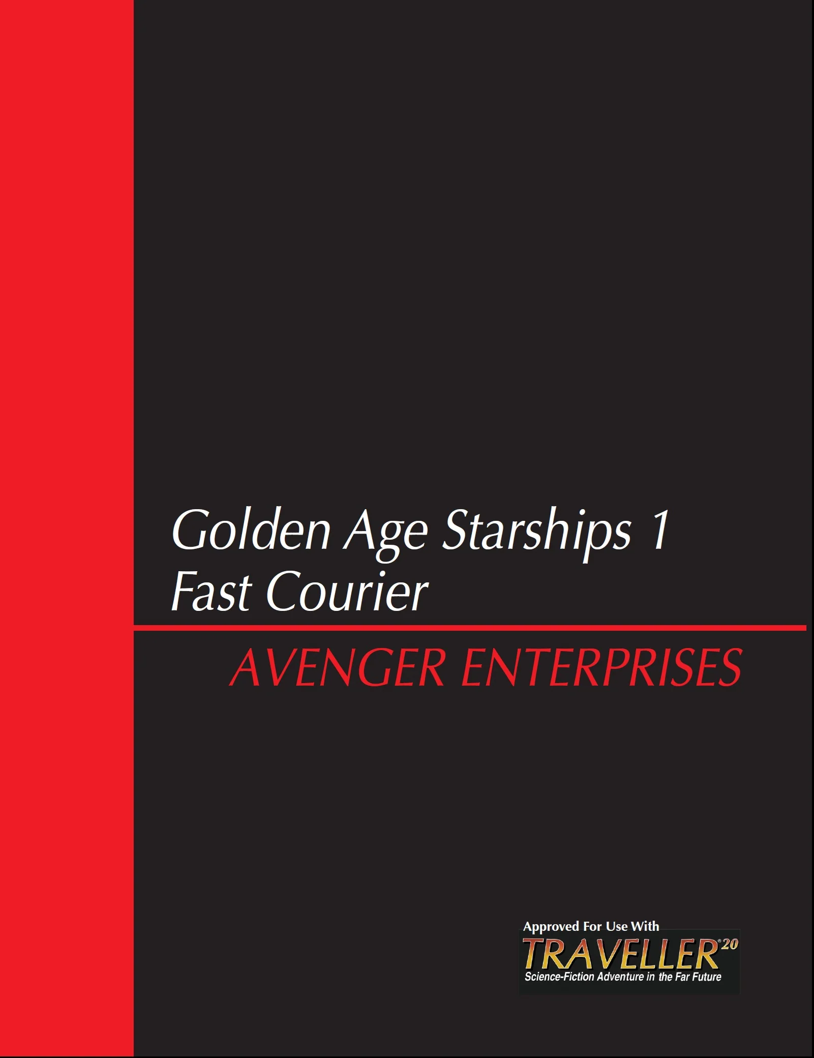 Golden Age Starships 1: Fast Courier ebook