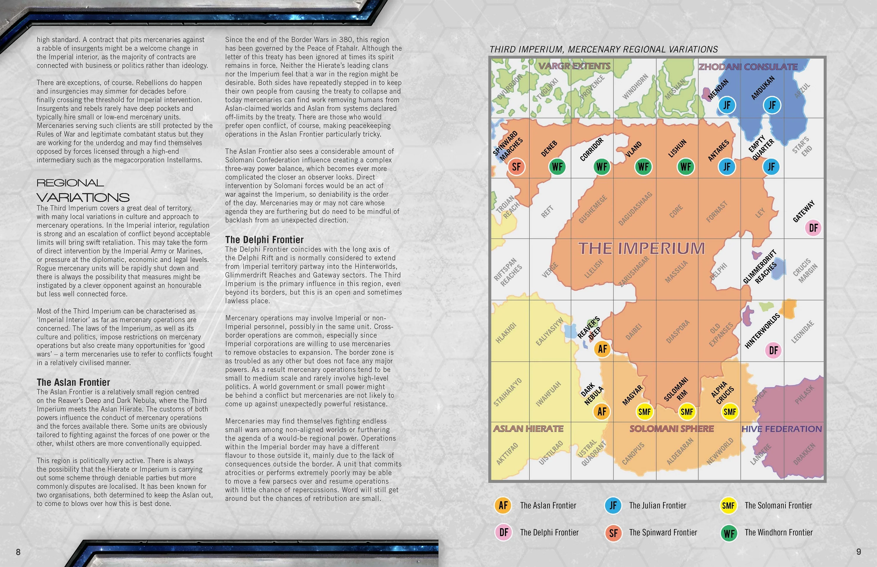 Mercenaries of Charted Space - Image 2