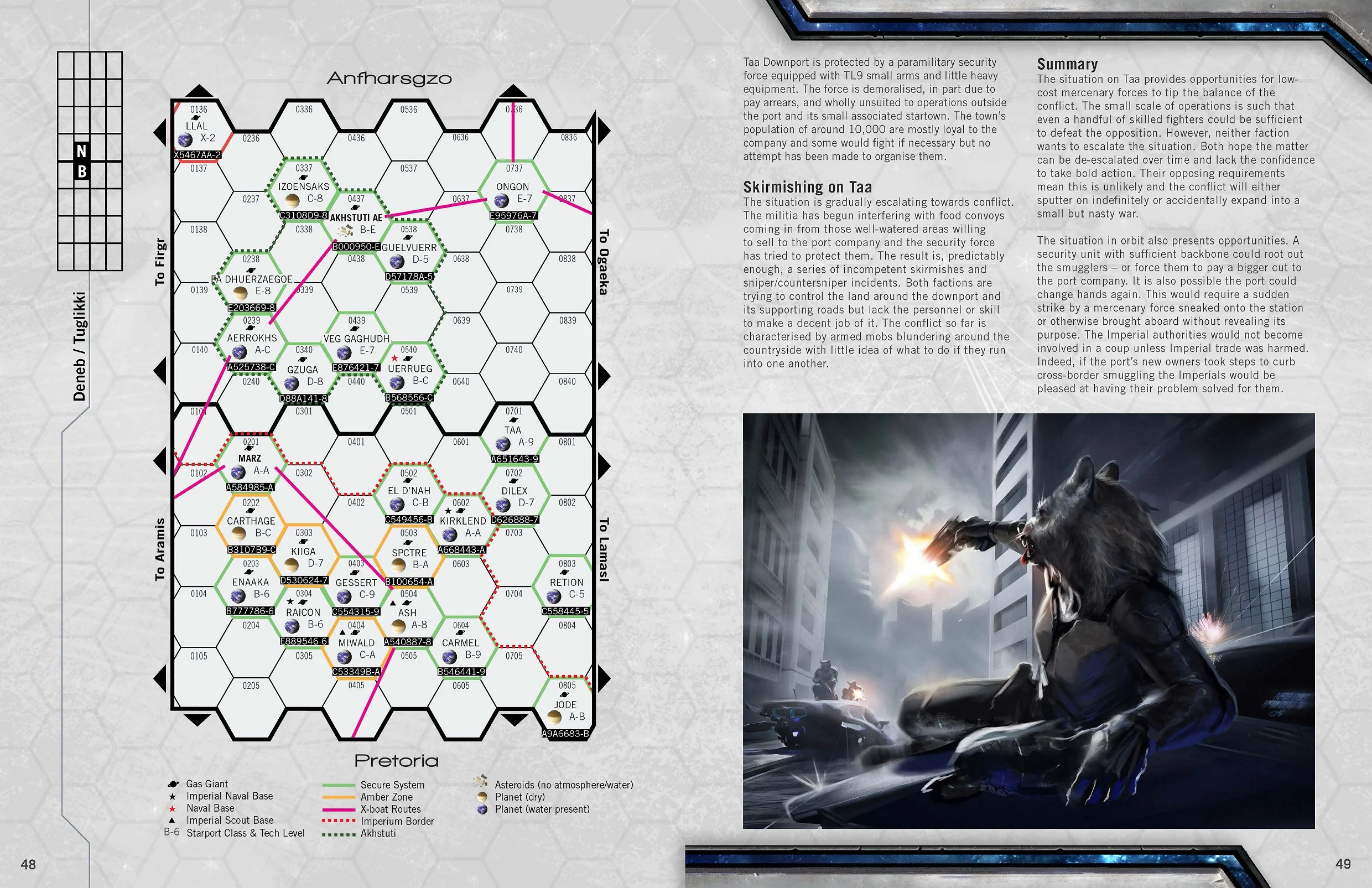 Mercenaries of Charted Space - Image 5
