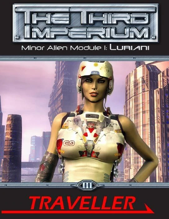 Minor Alien Module 1: Luriani ebook