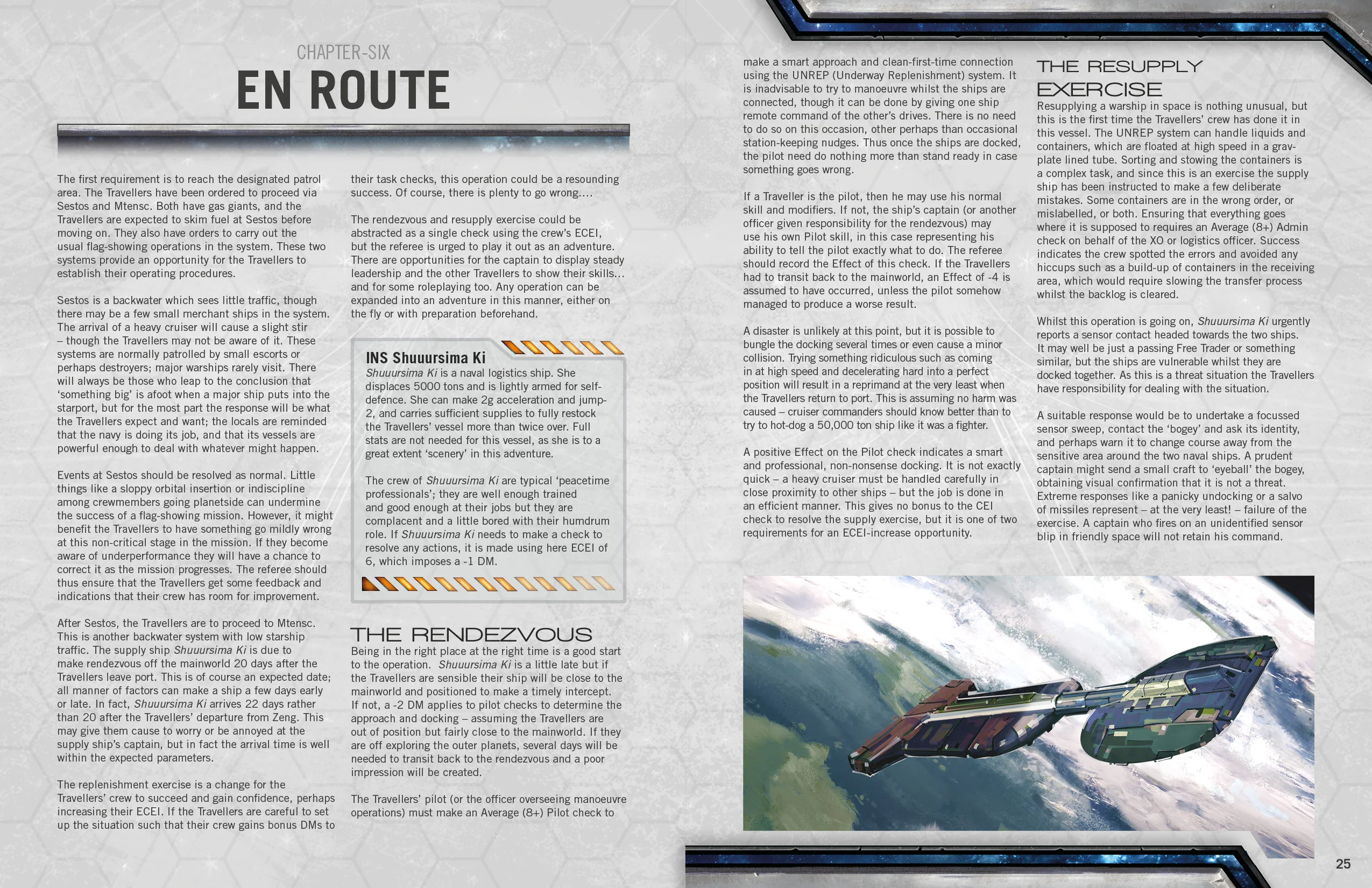 Naval Adventure 1: Shakedown Cruise - Image 4