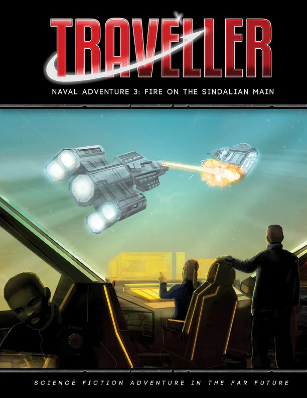 Naval Adventure 3: Fire on the Sindalian Main