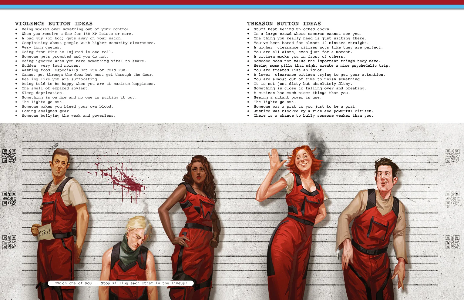 Paranoia Core Book - Image 3