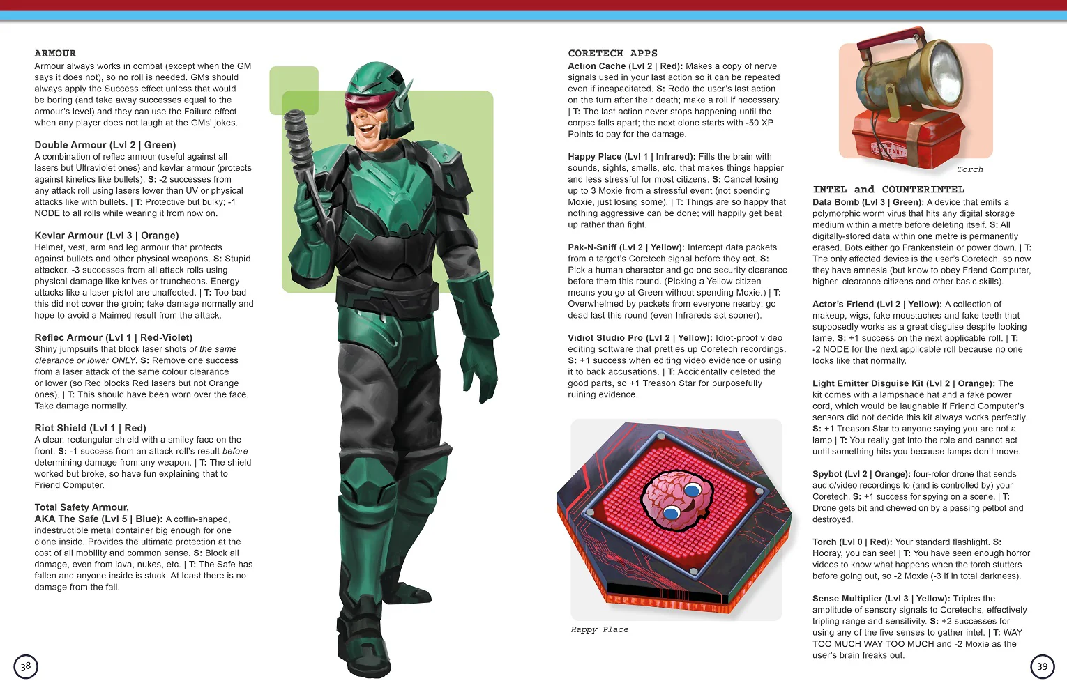 Paranoia Core Book - Image 4