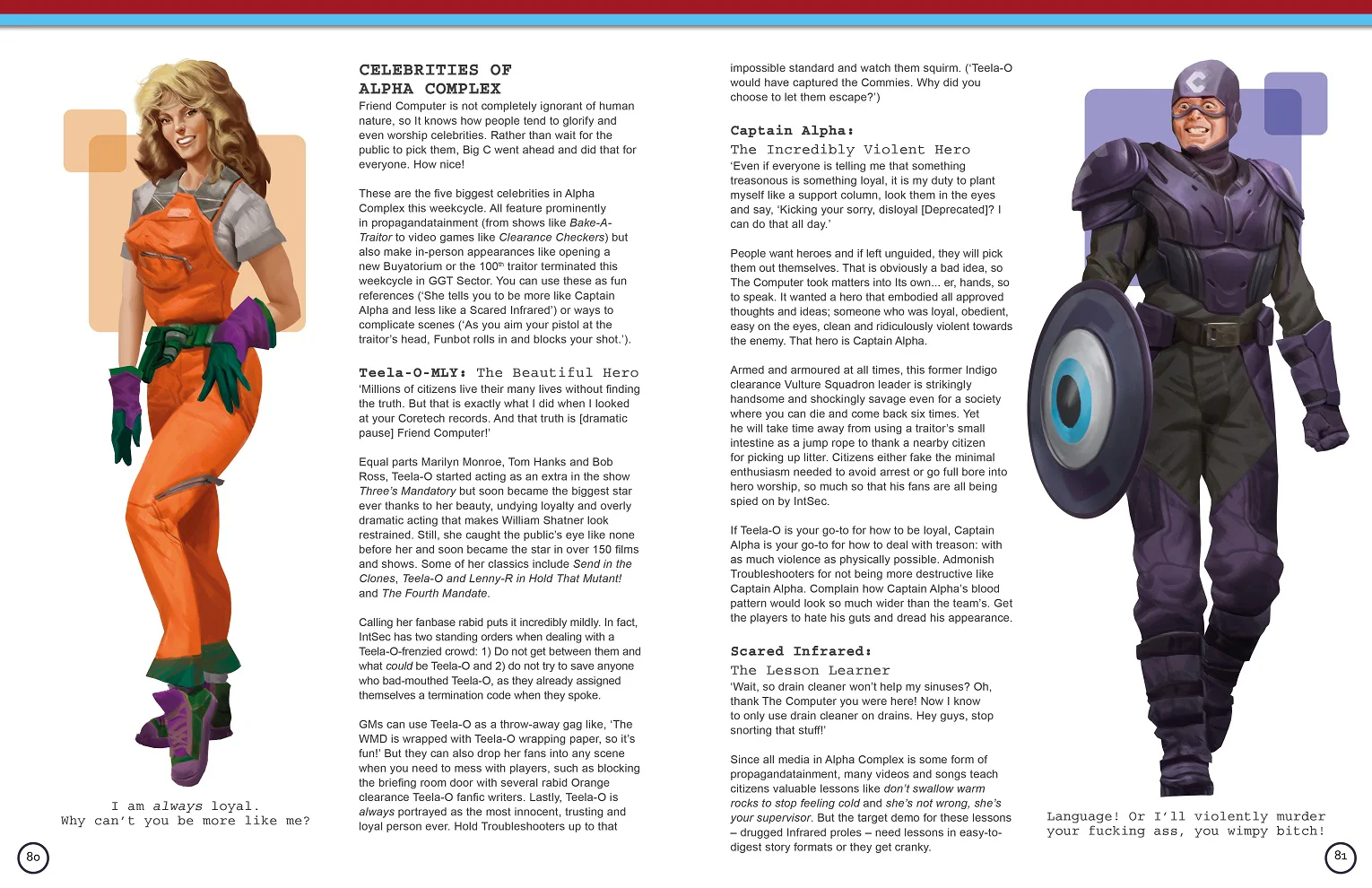 Paranoia Core Book - Image 5