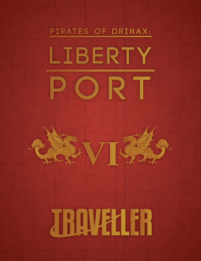 Pirates of Drinax: Liberty Port ebook