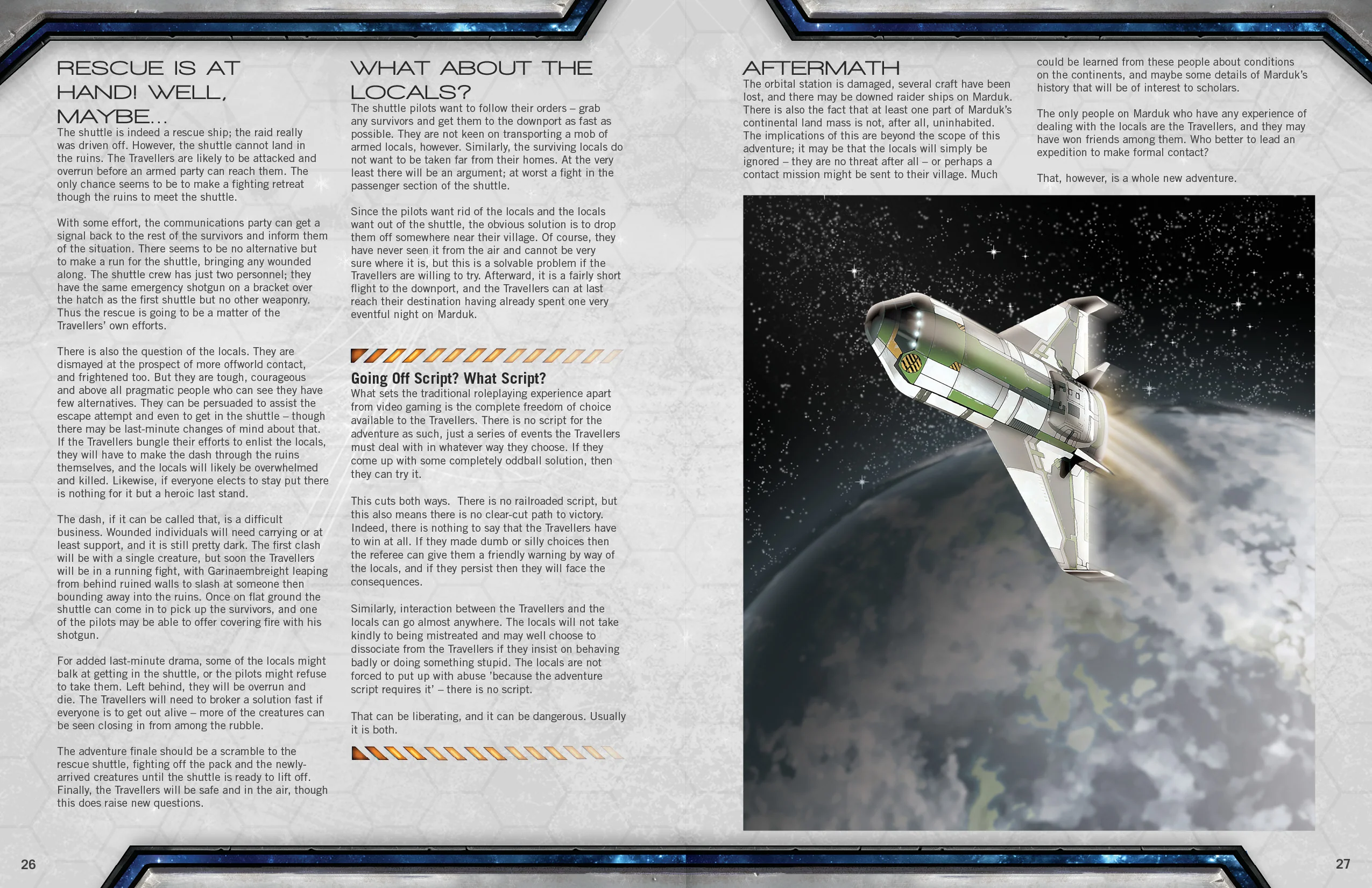 Reach Adventure 1: Marooned on Marduk - Image 3