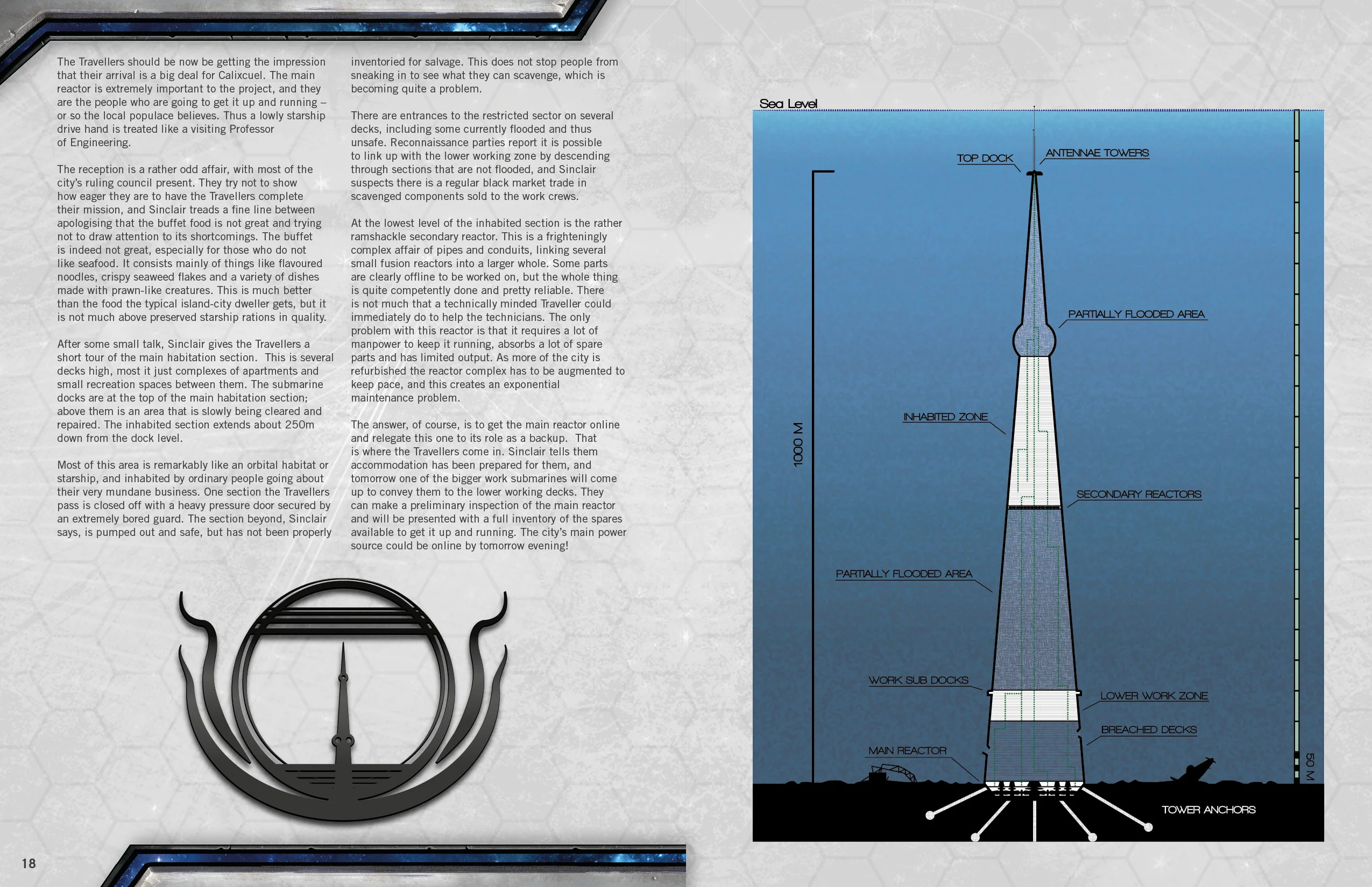 Reach Adventure 3: The Calixcuel Incident - Image 3