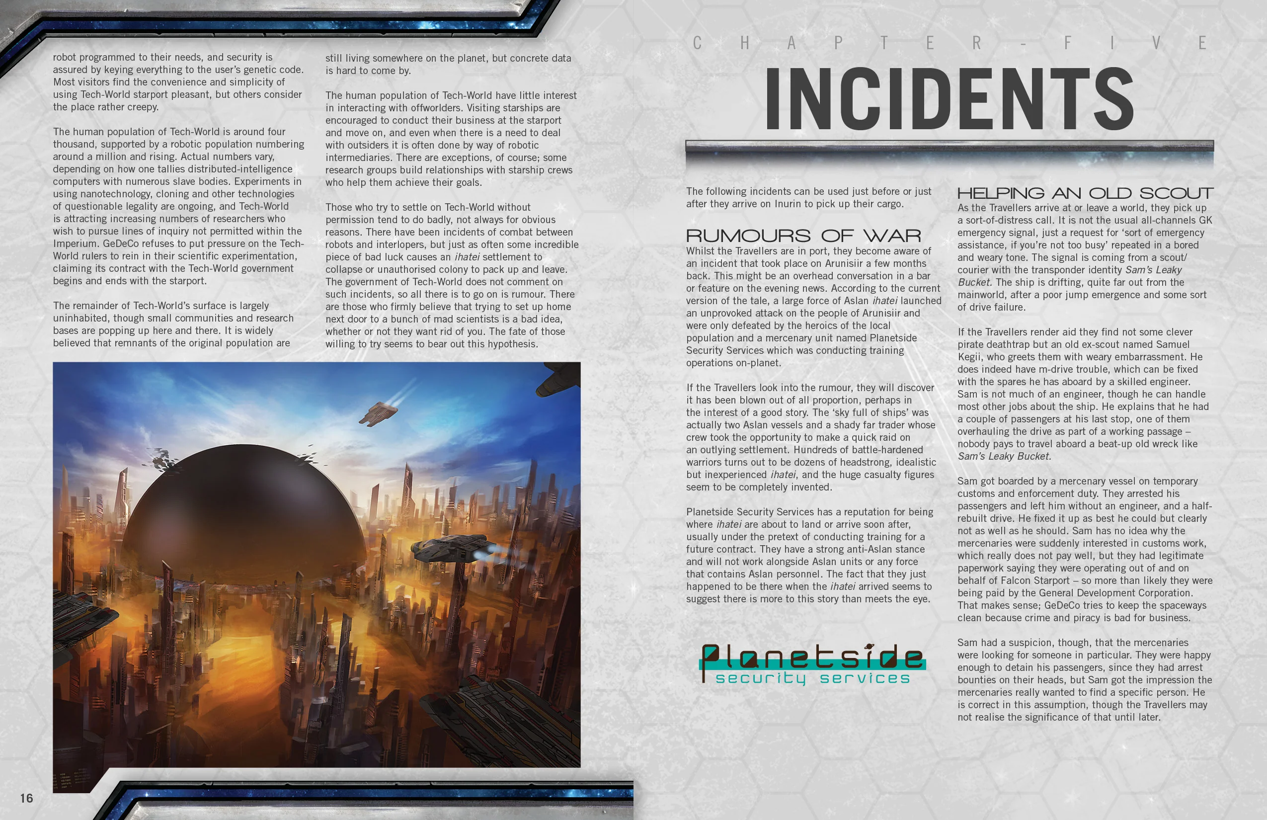 Reach Adventure 5: The Borderland Run - Image 3