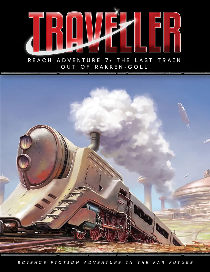 Reach Adventure 7: The Last Train Out of Rakken-Goll