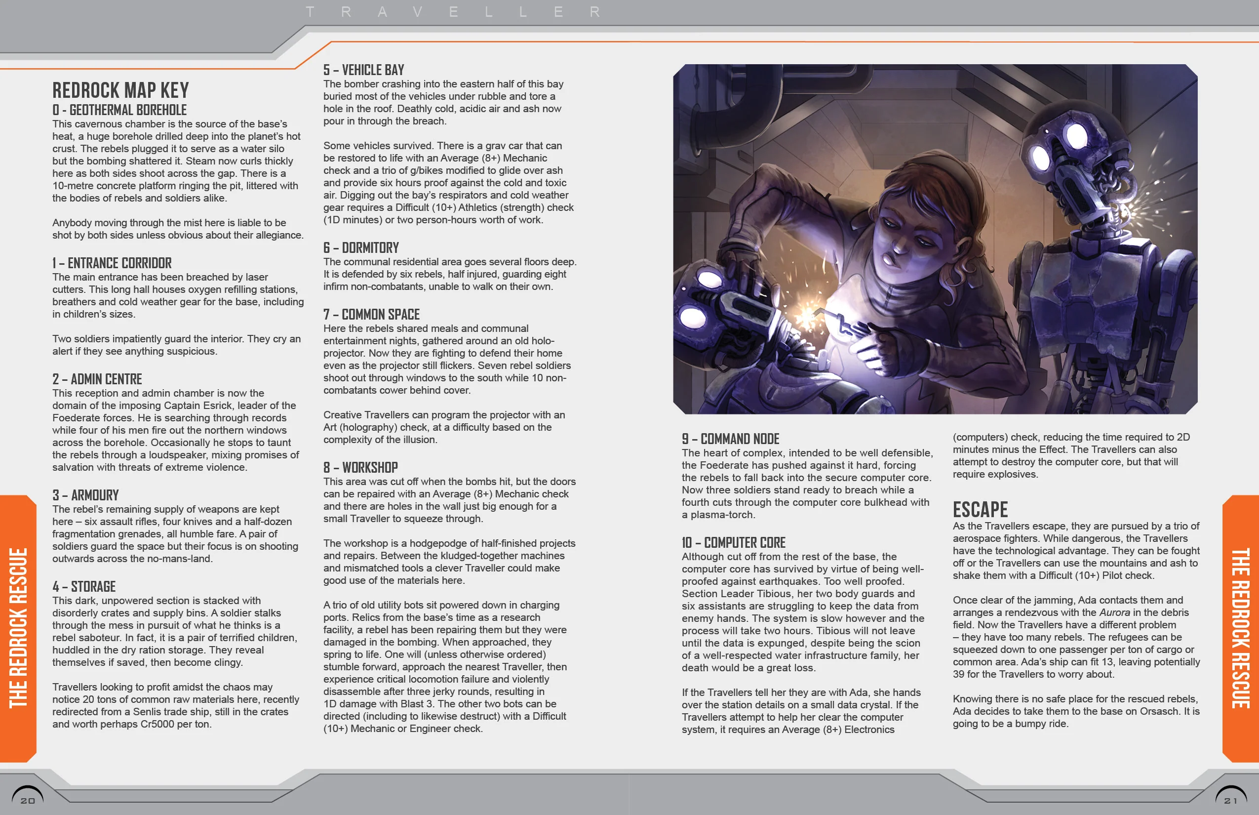 Reach Adventure 9: The Hellworld Heists - Image 3