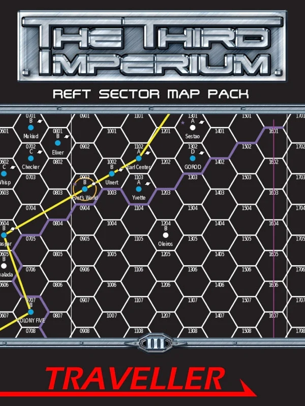 Reft Sector Map Pack eBook
