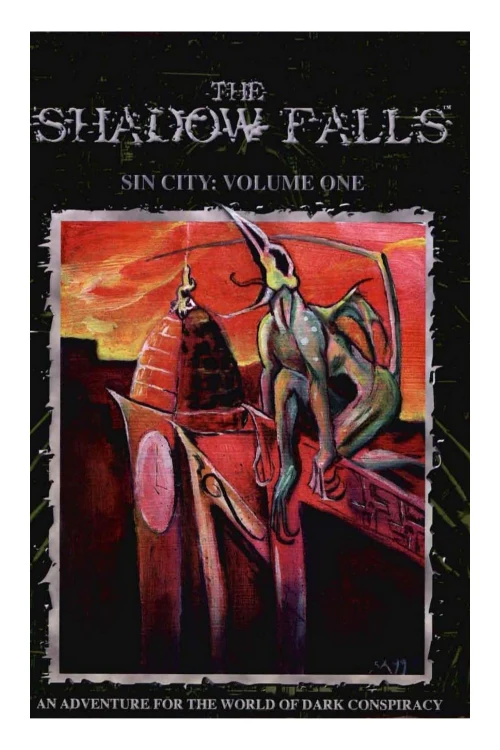 Sin City 1: The Shadow Falls ebook