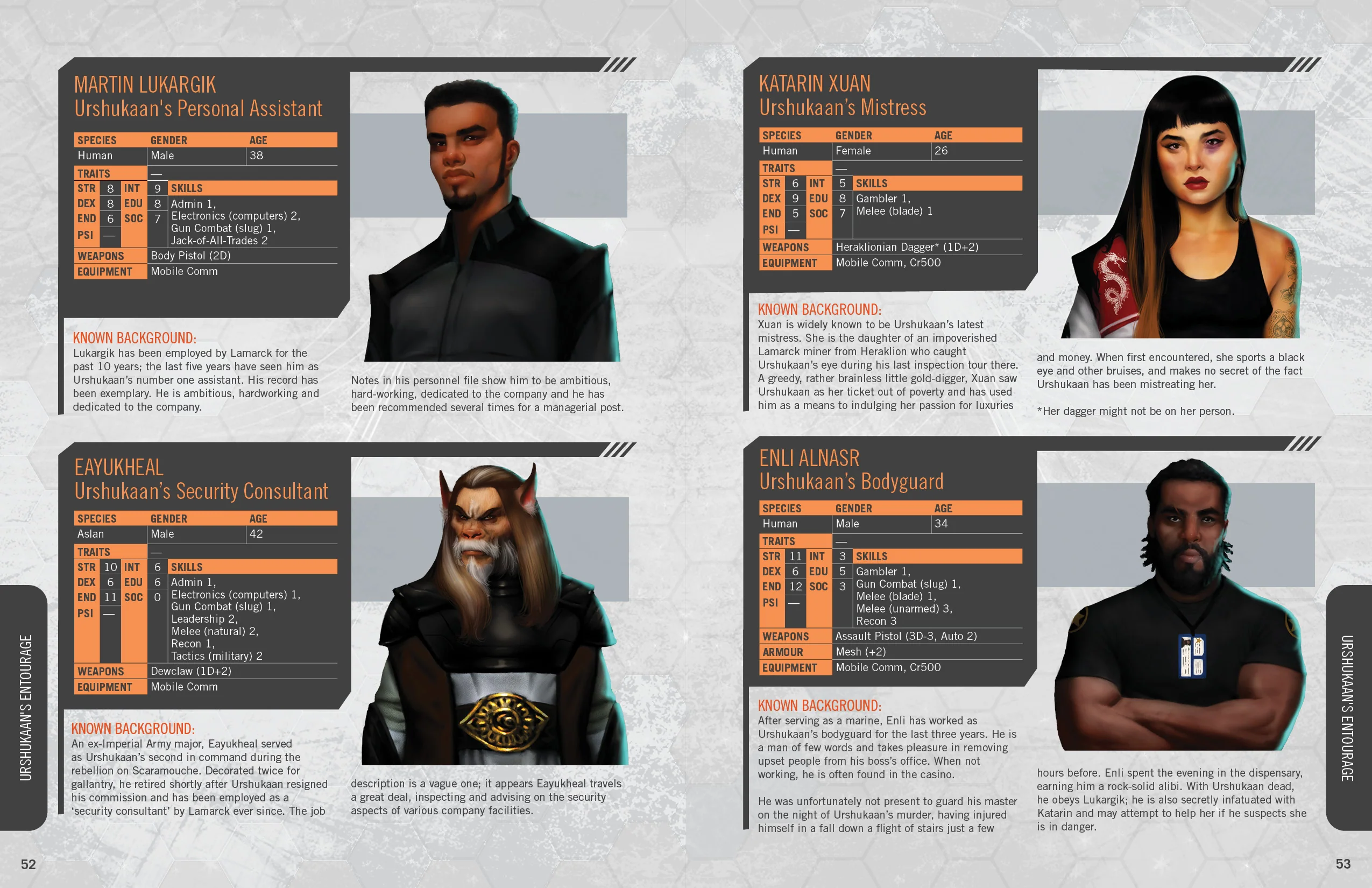 Solomani Adventure 1: Mysteries on Arcturus Station - Image 3