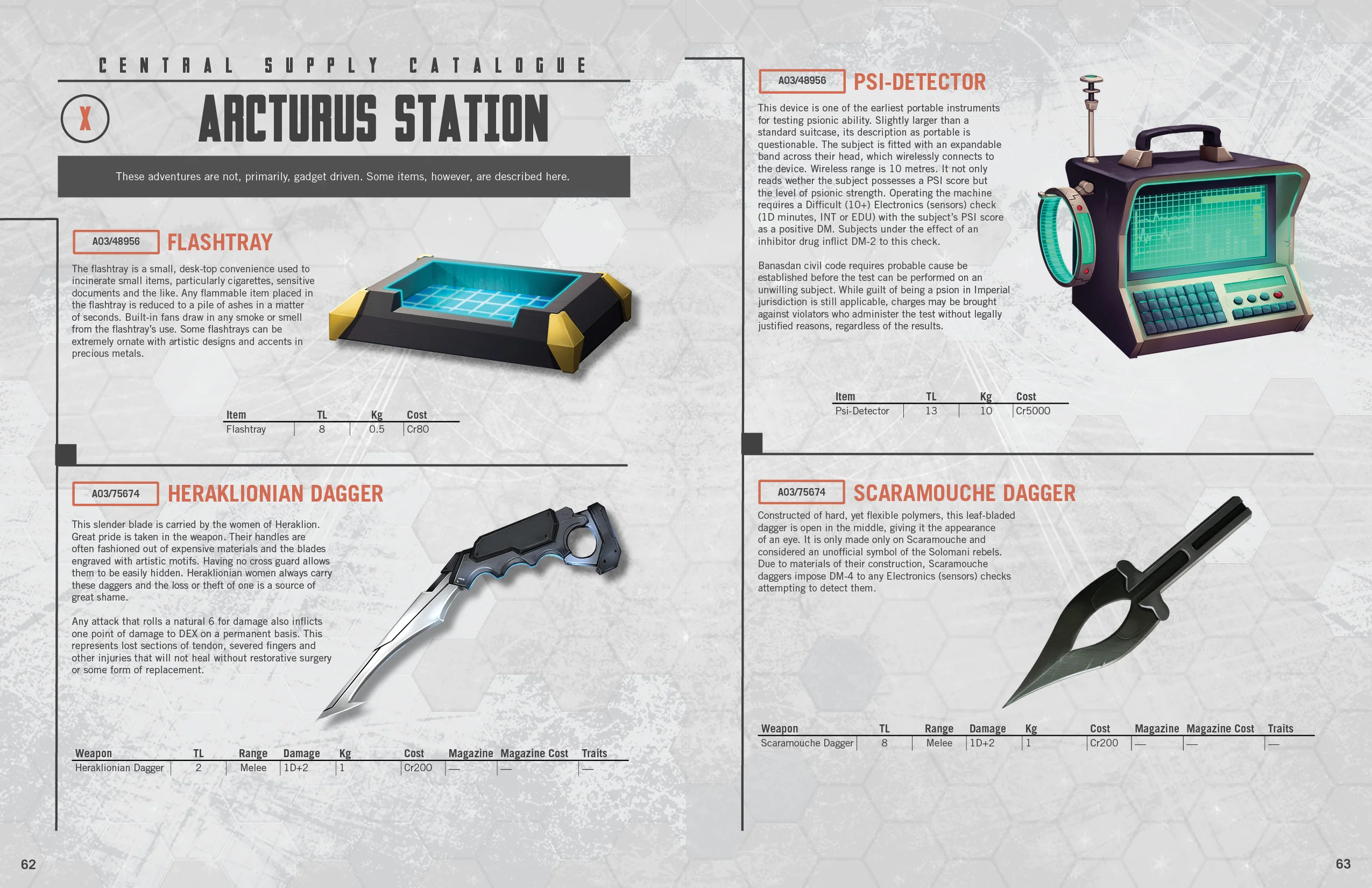 Solomani Adventure 1: Mysteries on Arcturus Station - Image 4