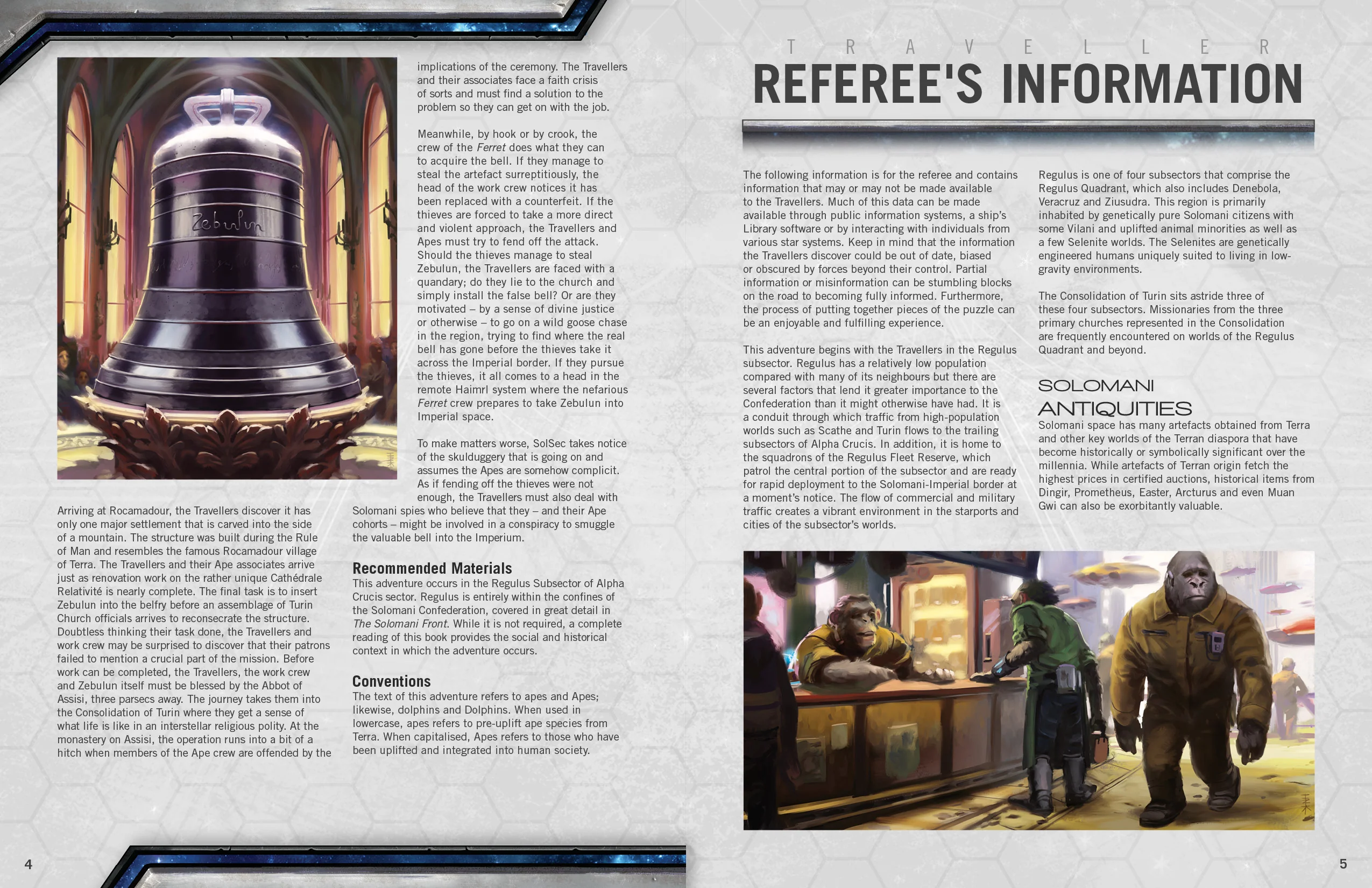 Solomani Adventure 2: The Bell of Rocamadour - Image 2