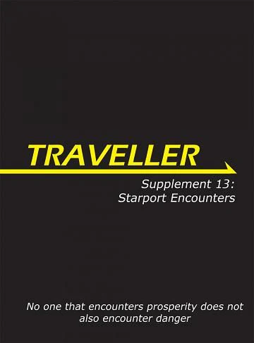 Supplement 13: Starport Encounters ebook