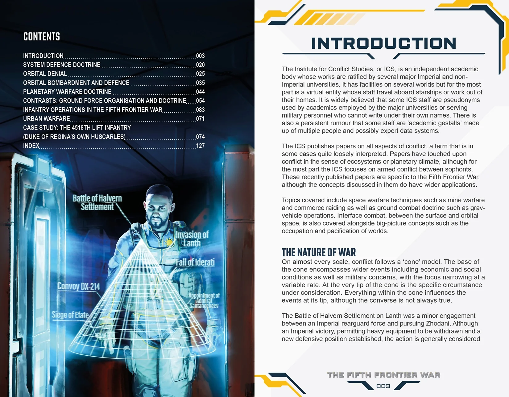 The ICS Papers: The Fifth Frontier War - Image 3