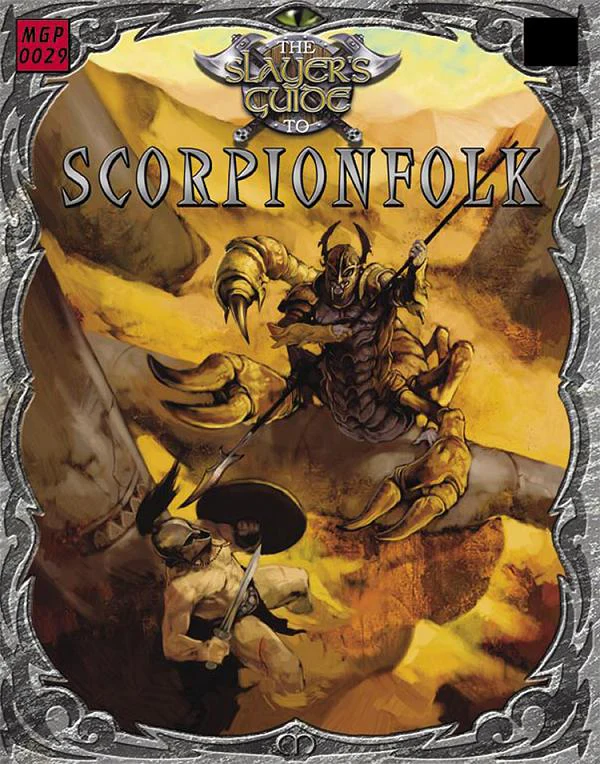 The Slayer's Guide to Scorpion Folk eBook