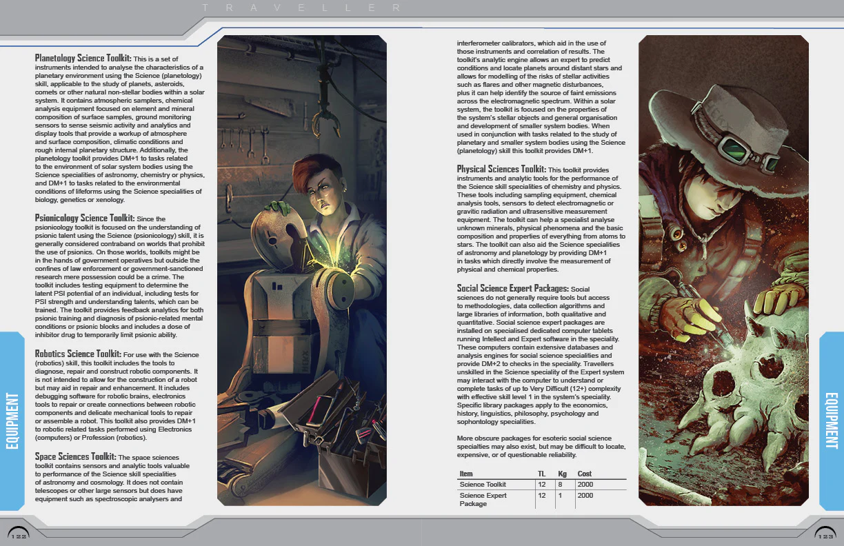 Traveller Core Rulebook Update 2022 - Image 5