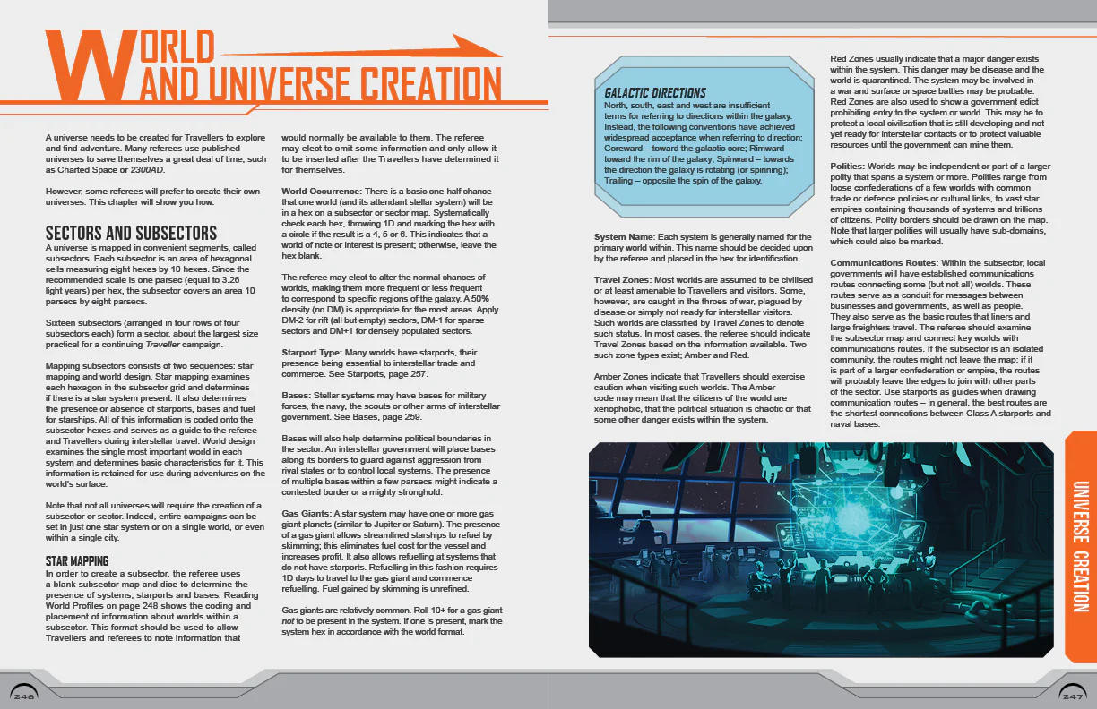 Traveller Core Rulebook Update 2022 - Image 9
